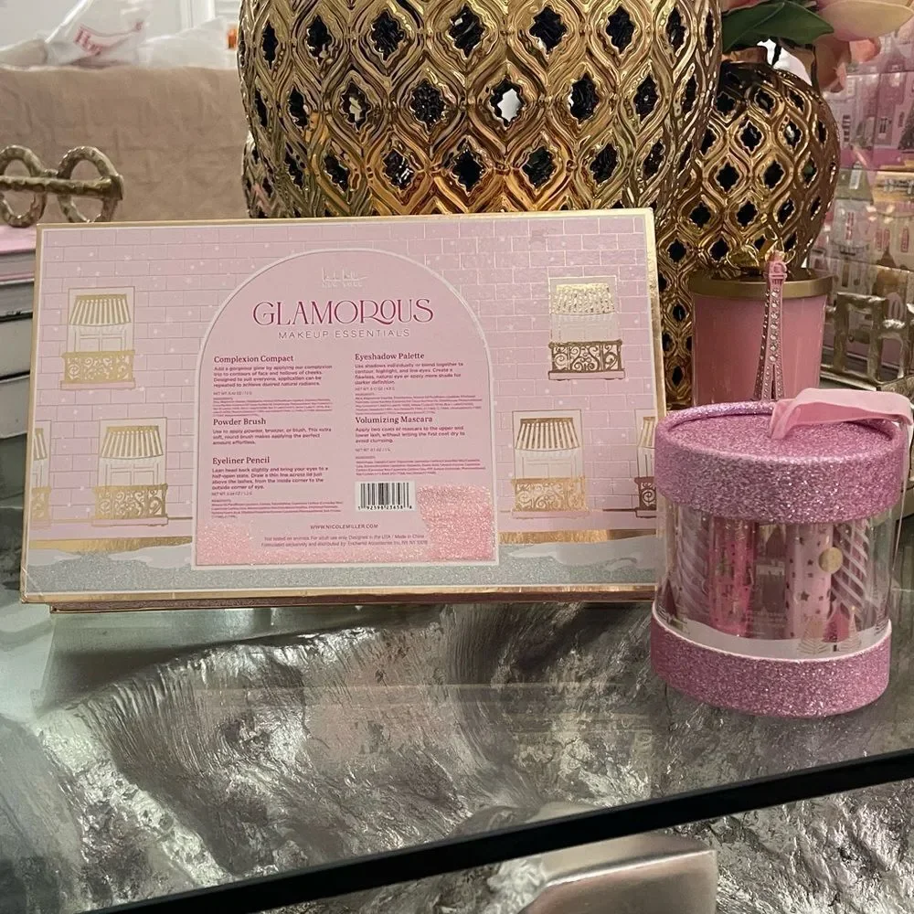 NICOLE MILLER Cruelty Free Vegan Makeup Essentials NWT